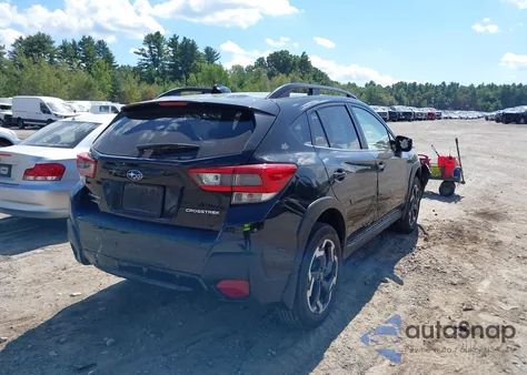 2022 Subaru Crosstrek Limited z USA, uszkodzony, nr VIN JF2GTHMC4NH270982